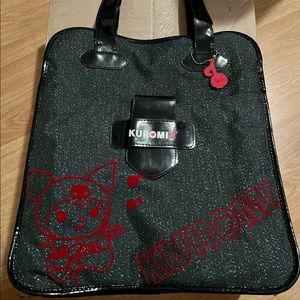 Kuromi Messenger Bag / Tote Purse 2008